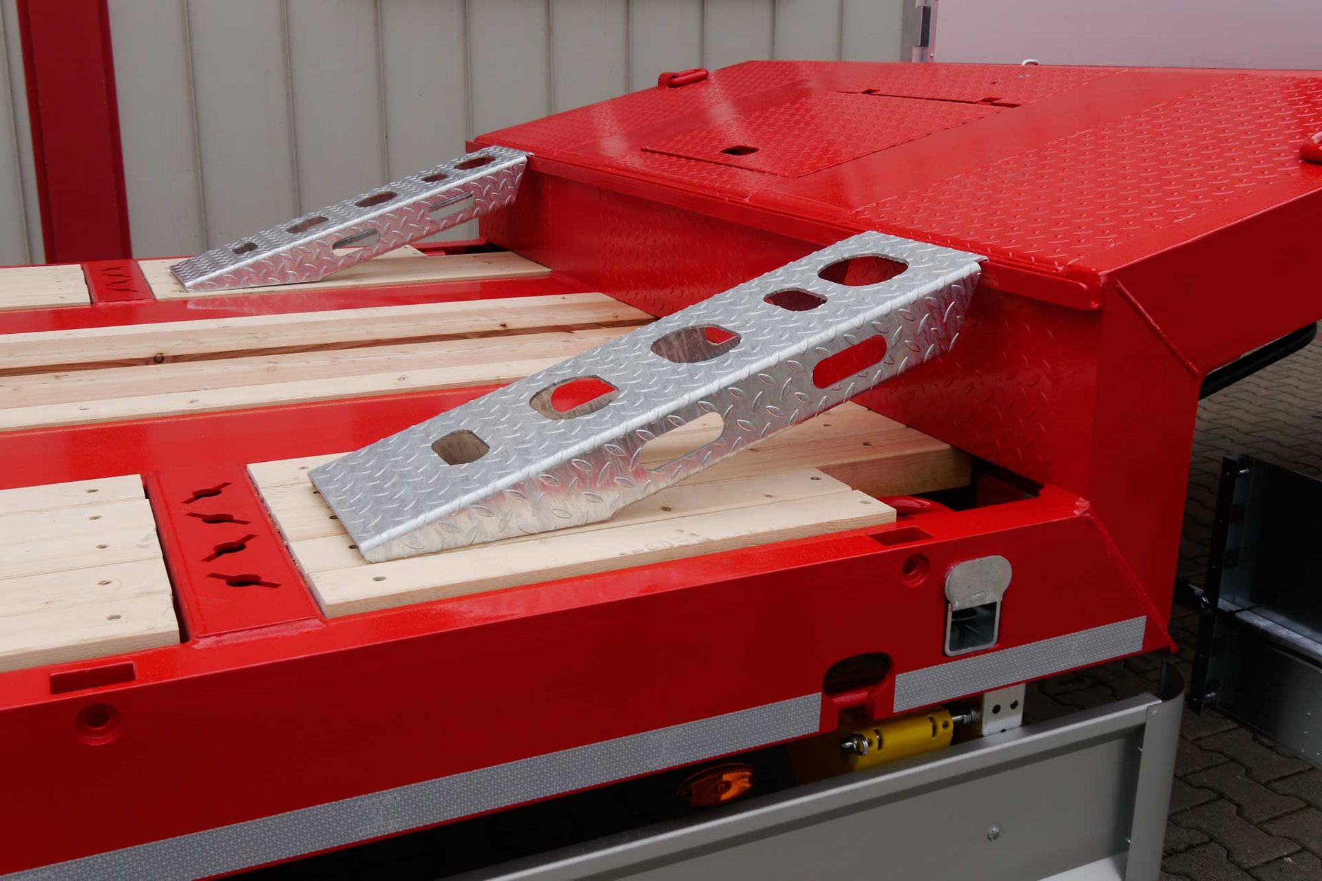 Įvažiavimas į viršutinę platformą