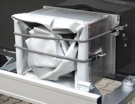 Grūdų veleno perdanga