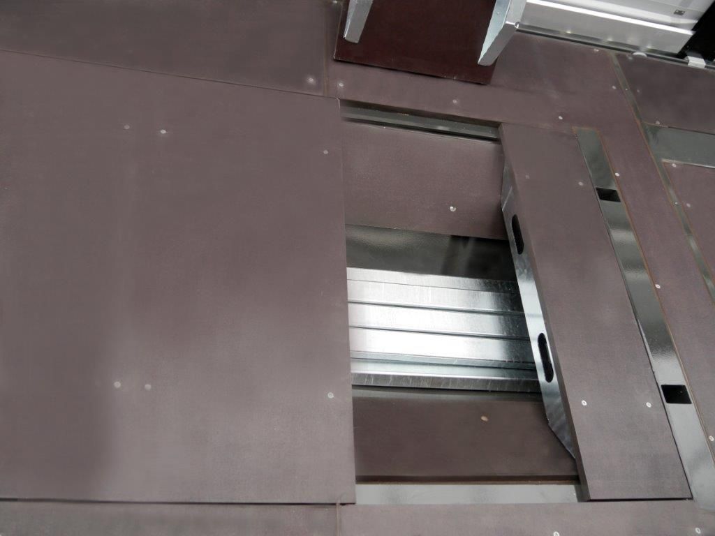 Trumpas pakylos variantas