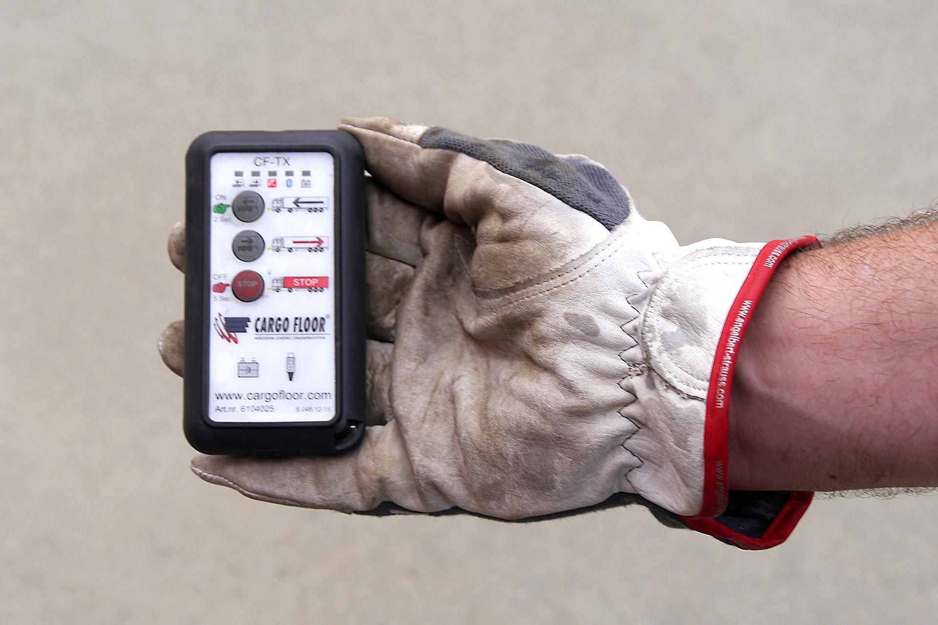 Papildomai: belaidis nuotolinio valdymo pultas