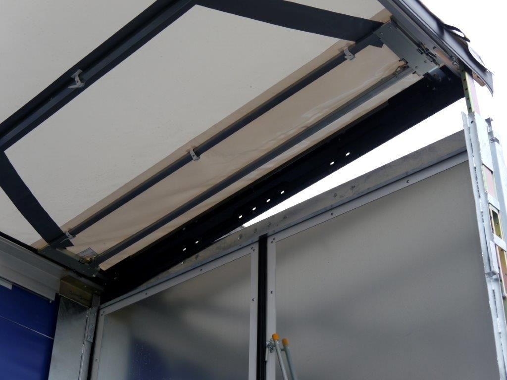 Stogo pakėlimas pakrovimui