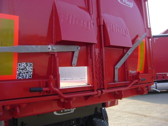 Dviguba grūdų sklendė