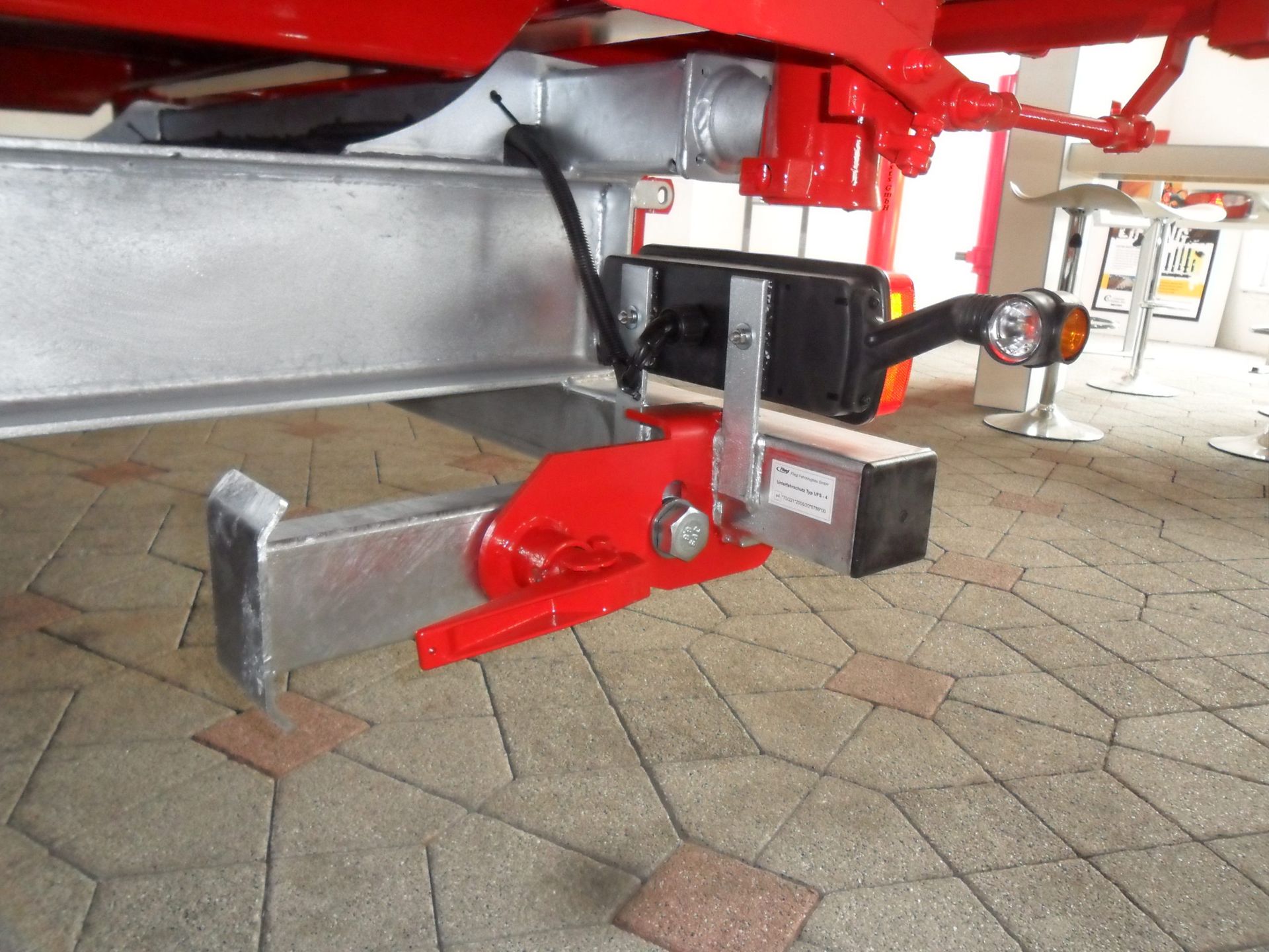 Galinės atraminės kojos