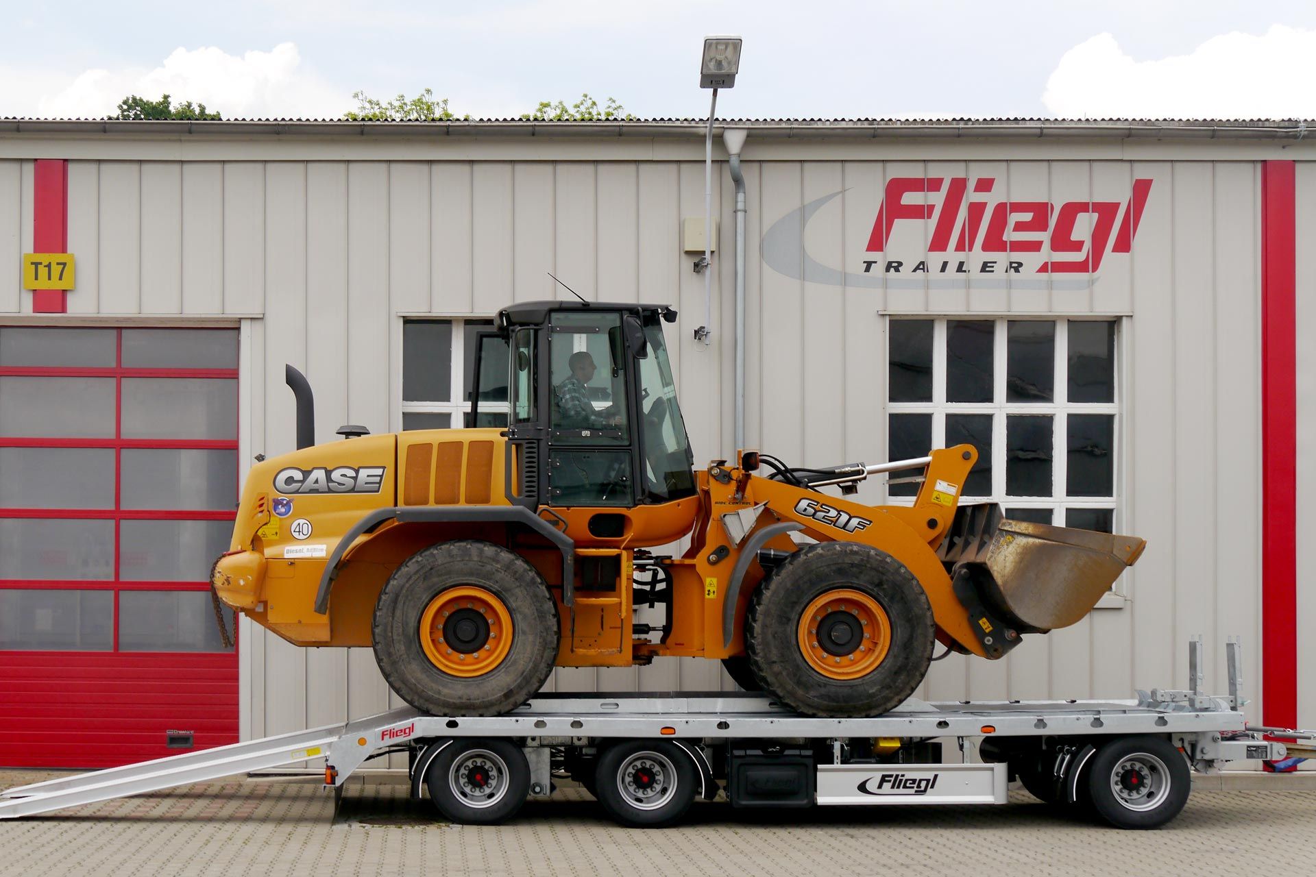 Konteinerių su rėmais transportavimas