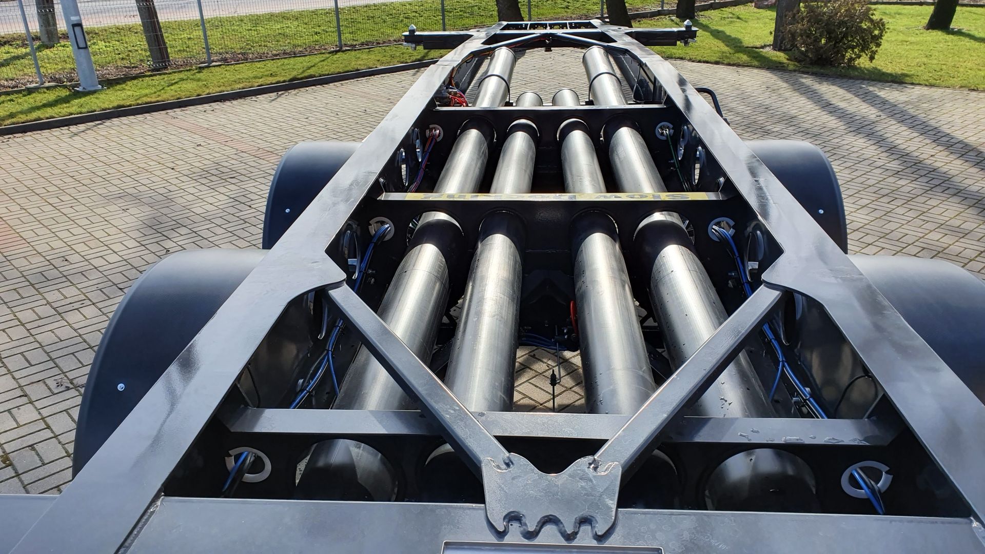 Vamzdžiai žarnoms transportuoti