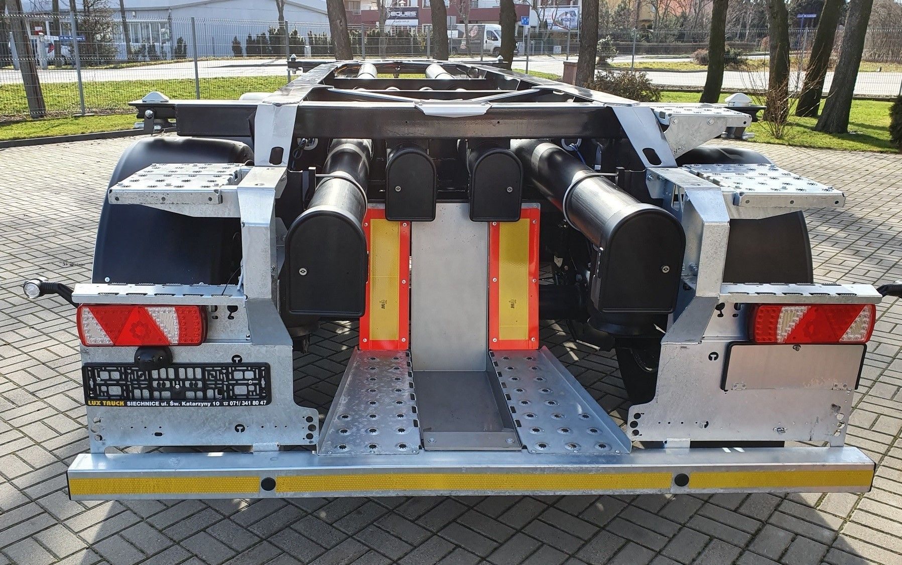 Galinis išsiliejimo dėklas