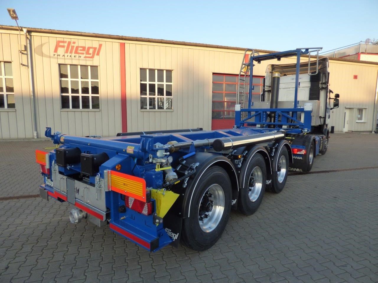 Konteinerinės puspriekabės