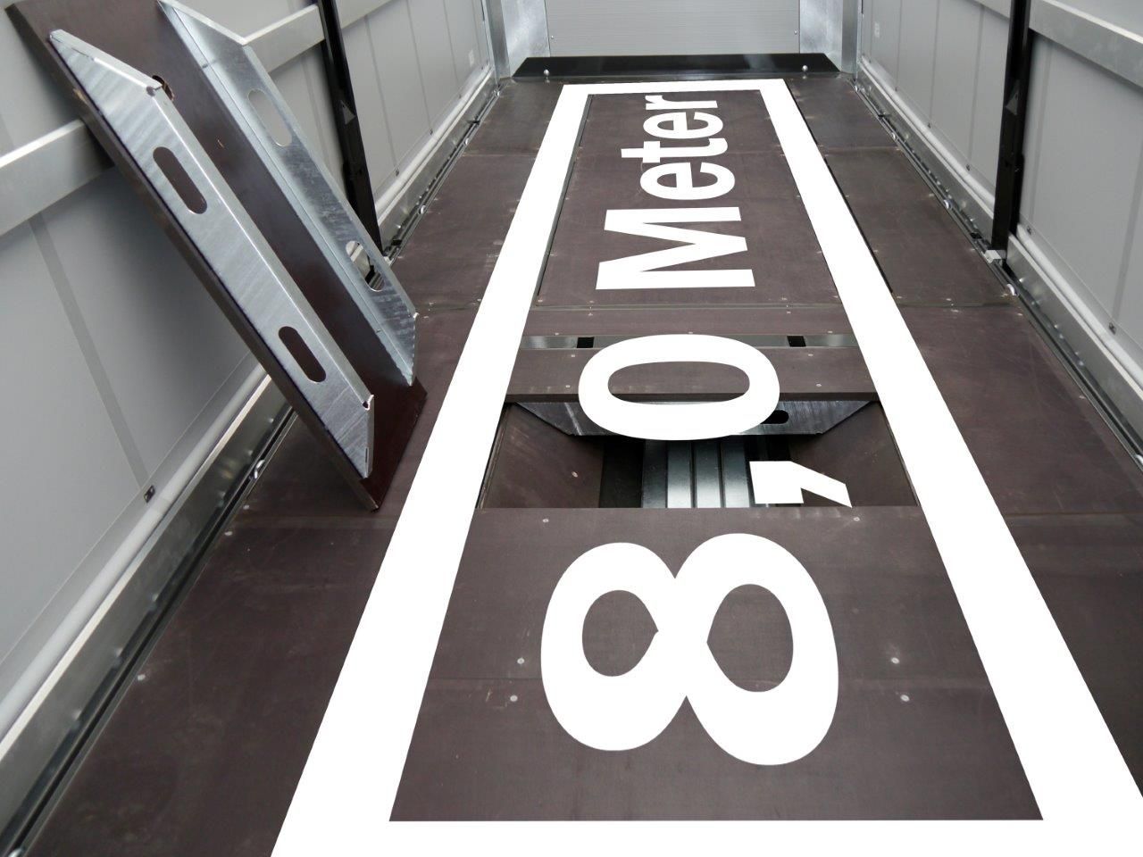 Pasirenkamai 8 m griovys