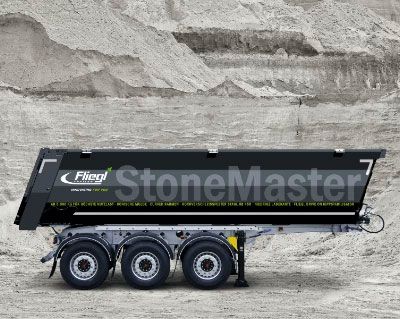 Savaiminio išsikrovimo puspriekabės