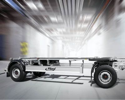 BDF keičiamos kėbulo priekabos