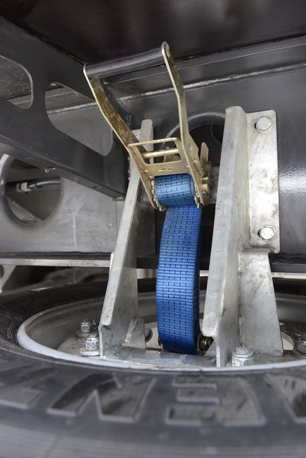 Liftas atsarginei padangai