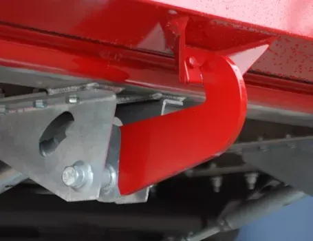 Automatinis galinio dangčio užraktas