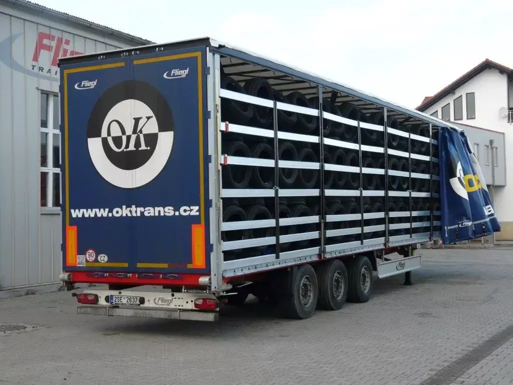 QTS sertifikatas padangų transportavimui