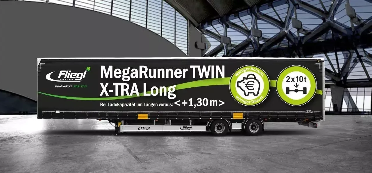 Fliegl Twin Long
