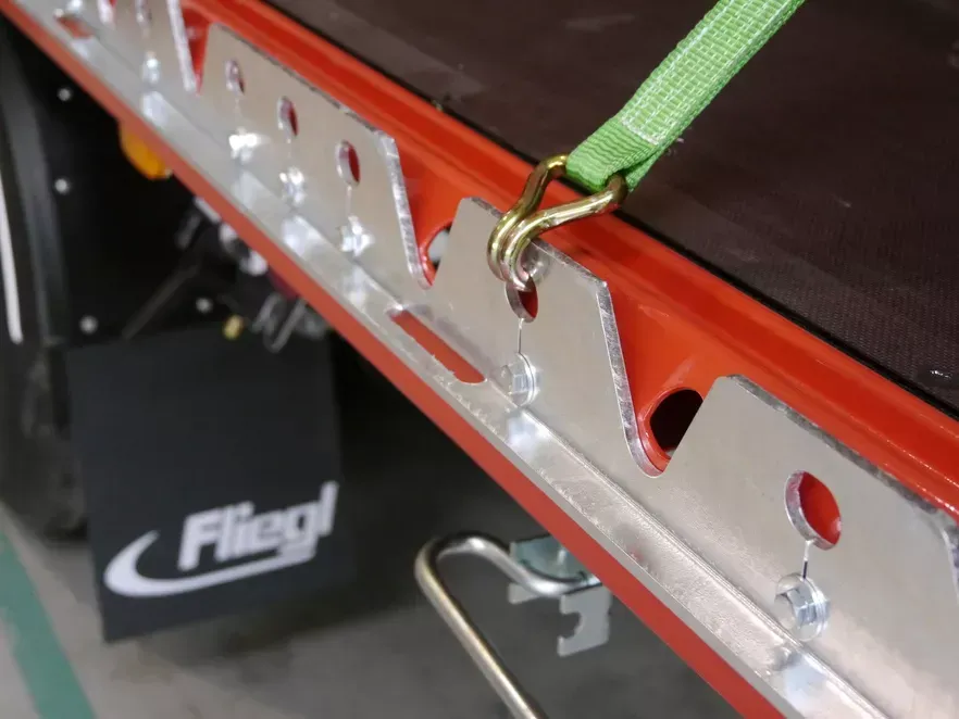 Palet-Stop su 2,5 T laikikliais