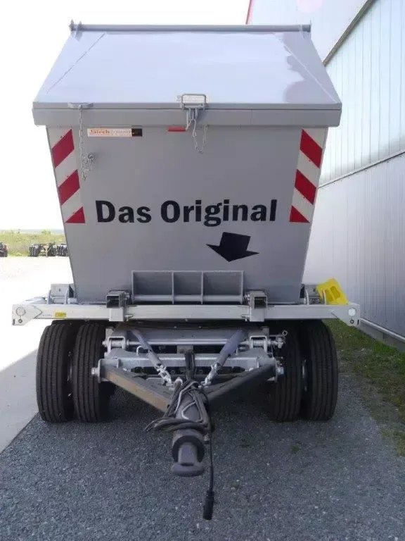 Reguliuojamas ir nuleidžiamas priekinis sukabinimas