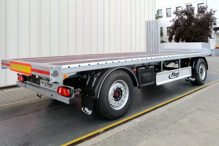 Fliegl ZPS platforma