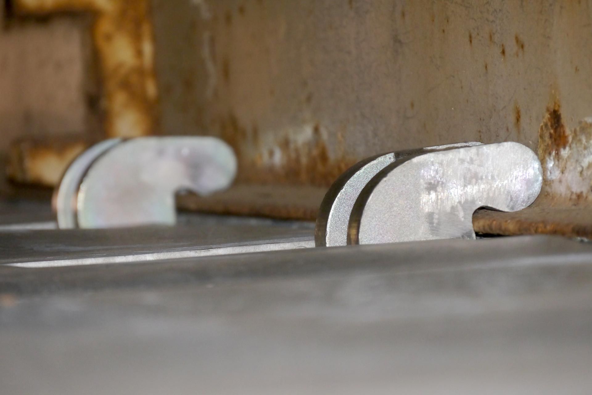 Pneumatinis konteinerio užraktas