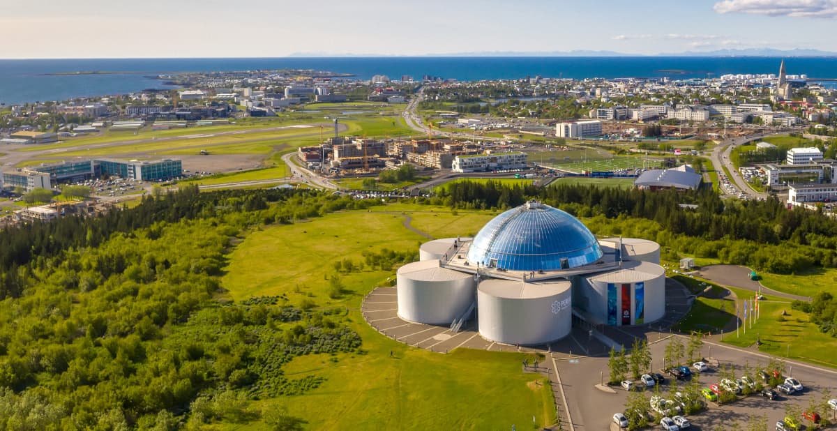 Perlan Íshellir Velkomin í Perluna