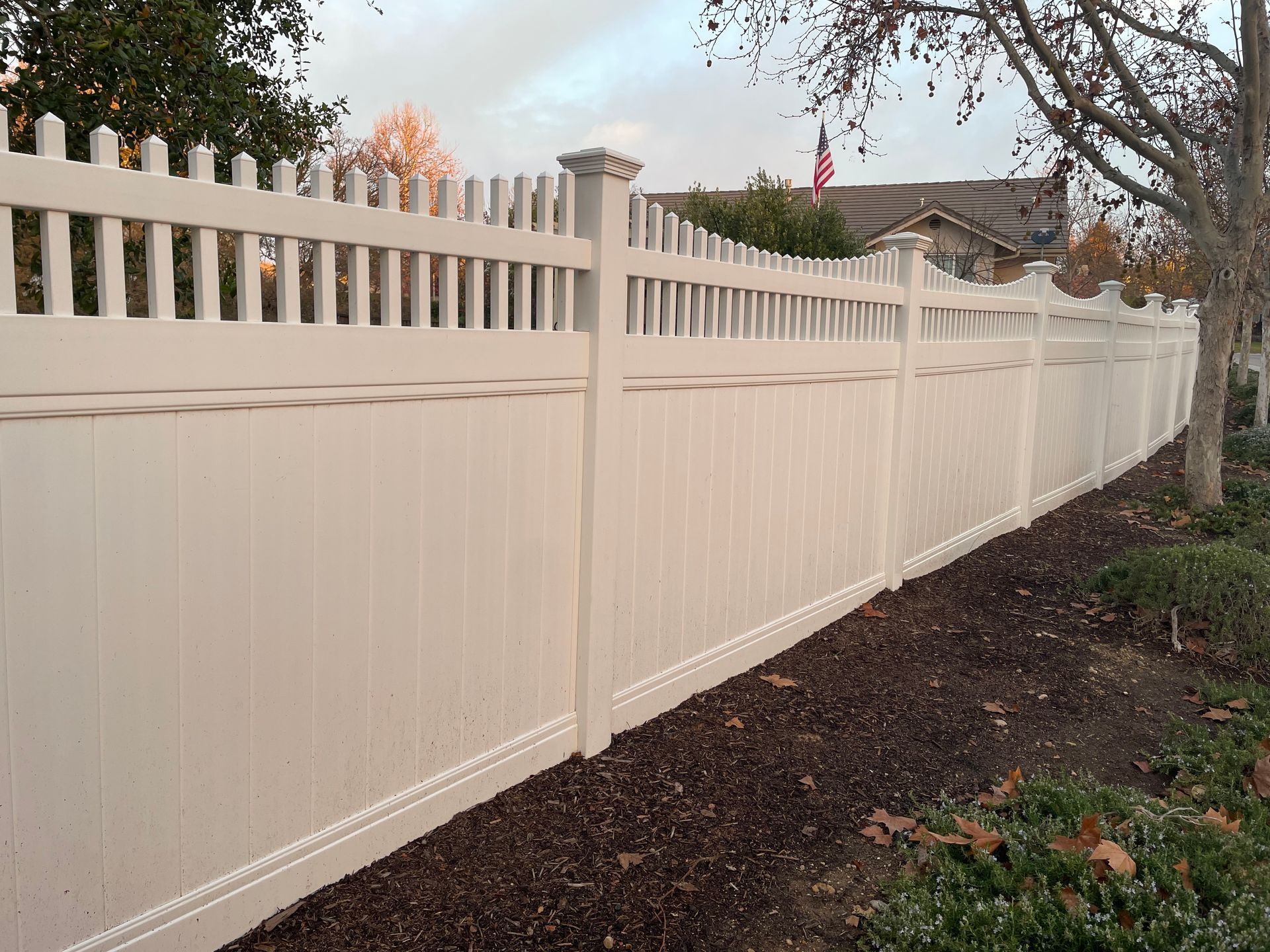 Vinyl Fence in The Dalles, OR