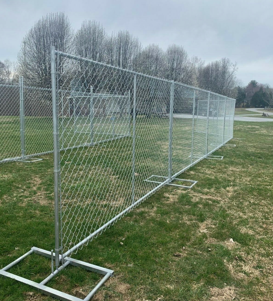 Temporary Fence in The Dalles, OR