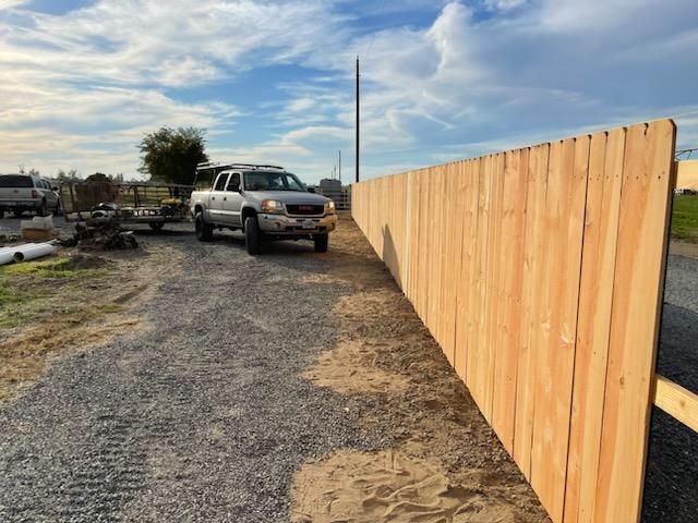 Wood Fence in The Dalles, OR