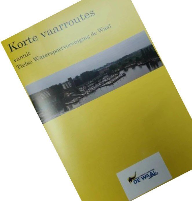 Boekje Korte vaarroutes vanuit Tiel