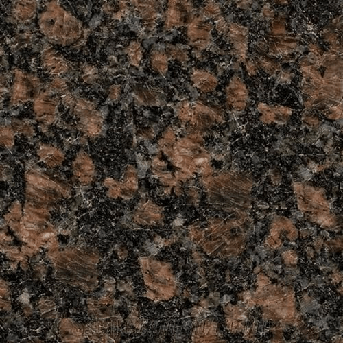 Cornerstone Countertops Sapphire Brown Flamed Finish