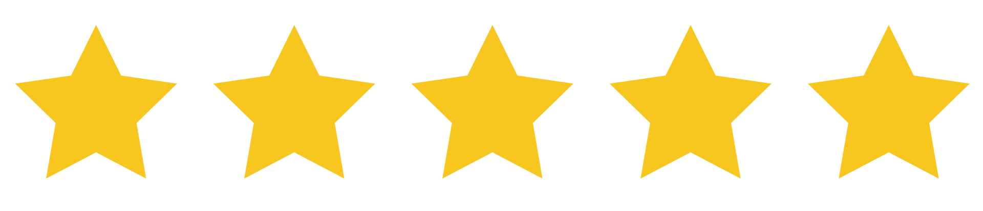 Roofind_Five stars