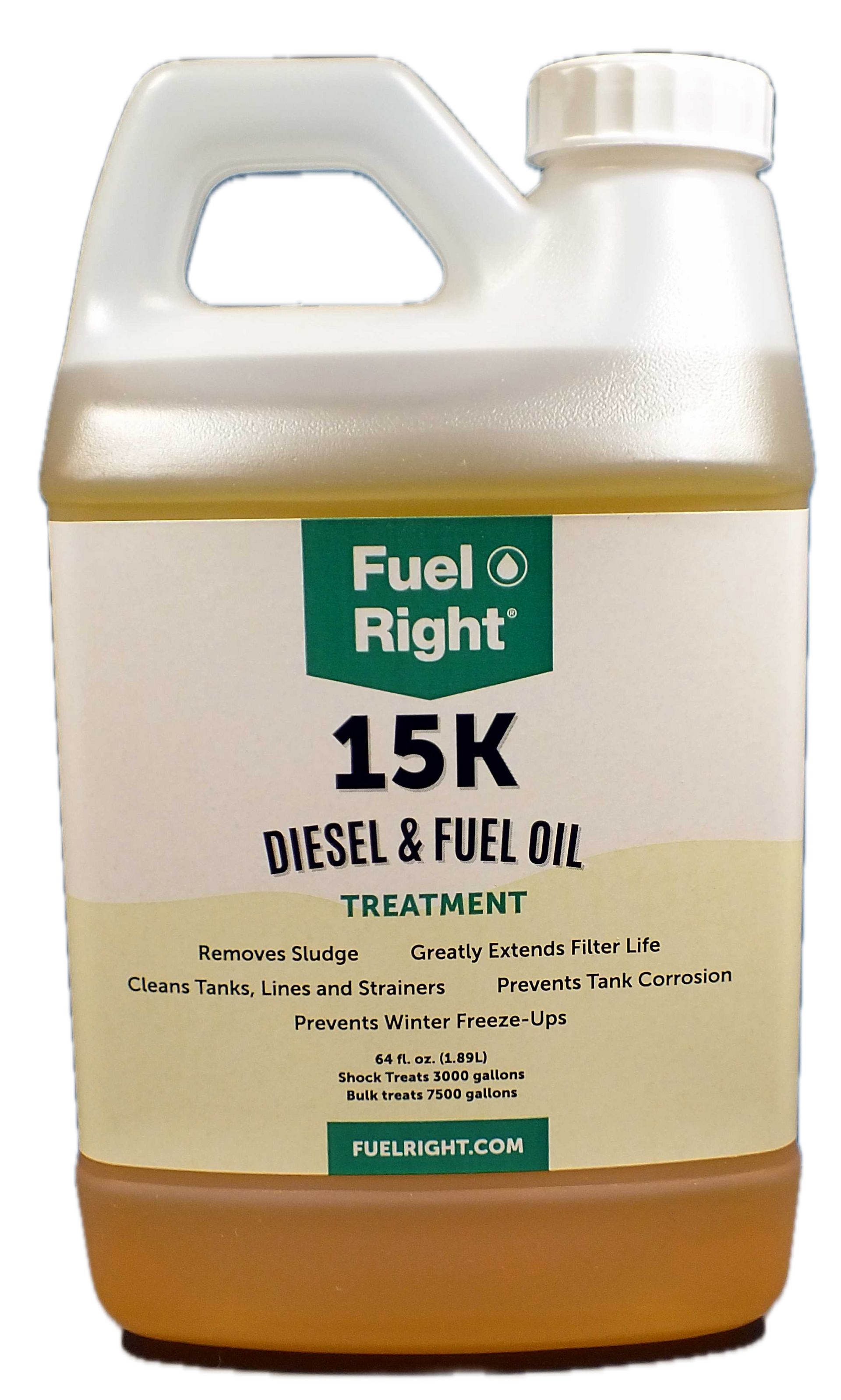 fuel right 15k additive treatment