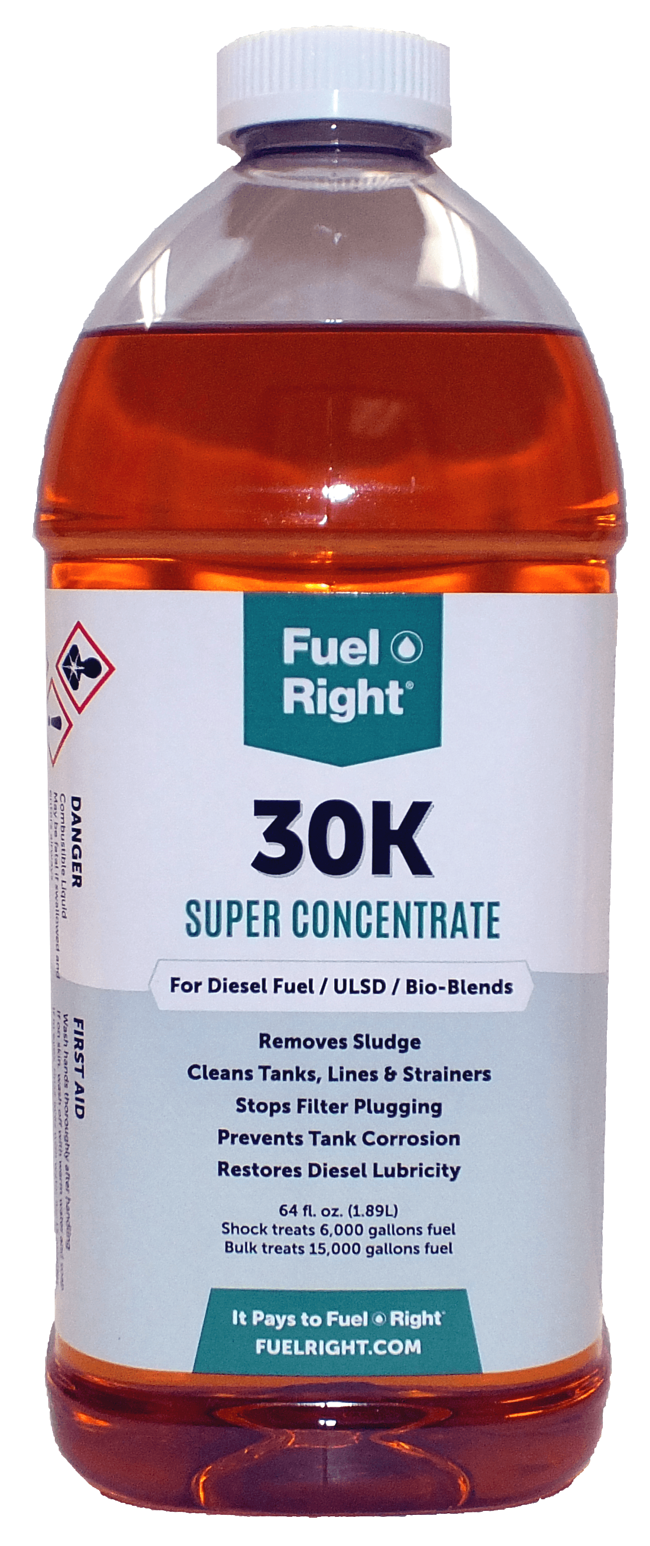 Fuel Right 30K Anti Sludge Additive