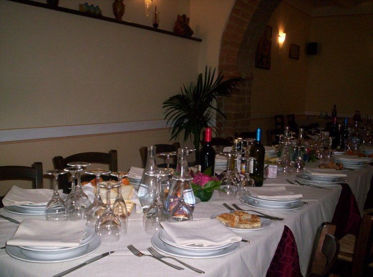 sala di un ristorante