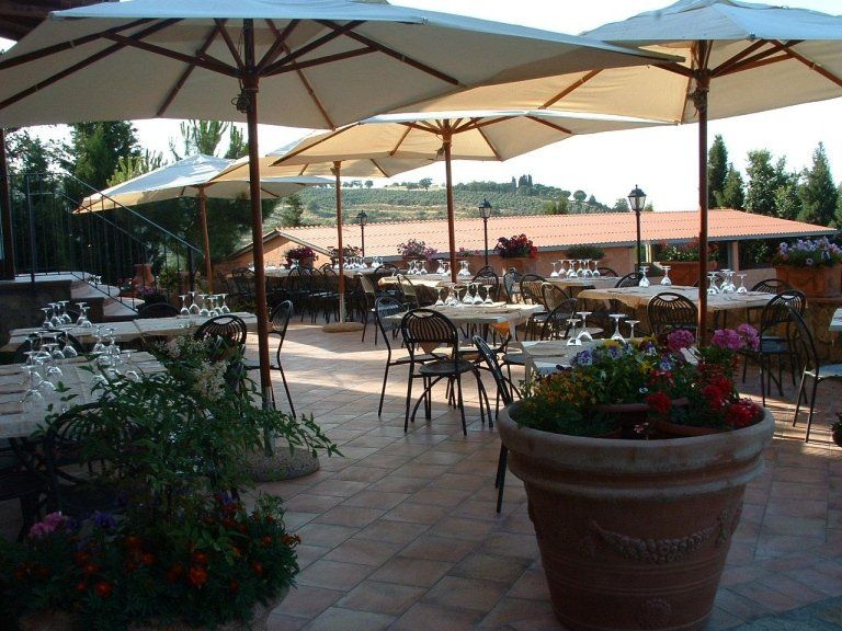 ristorante all'aperto