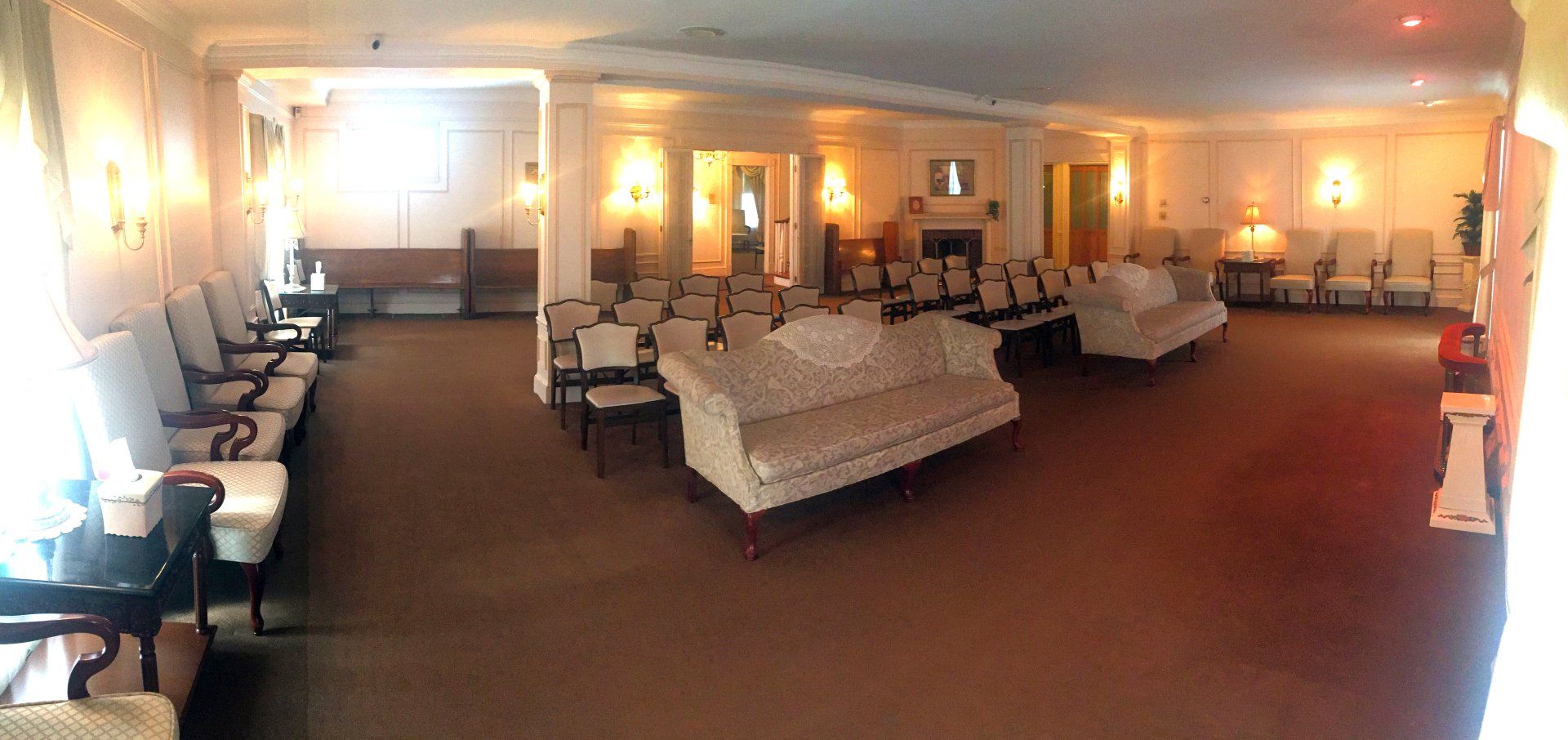 Brendese Funeral Home Interior, Pre-Planning & Cremation Service in Albany NY