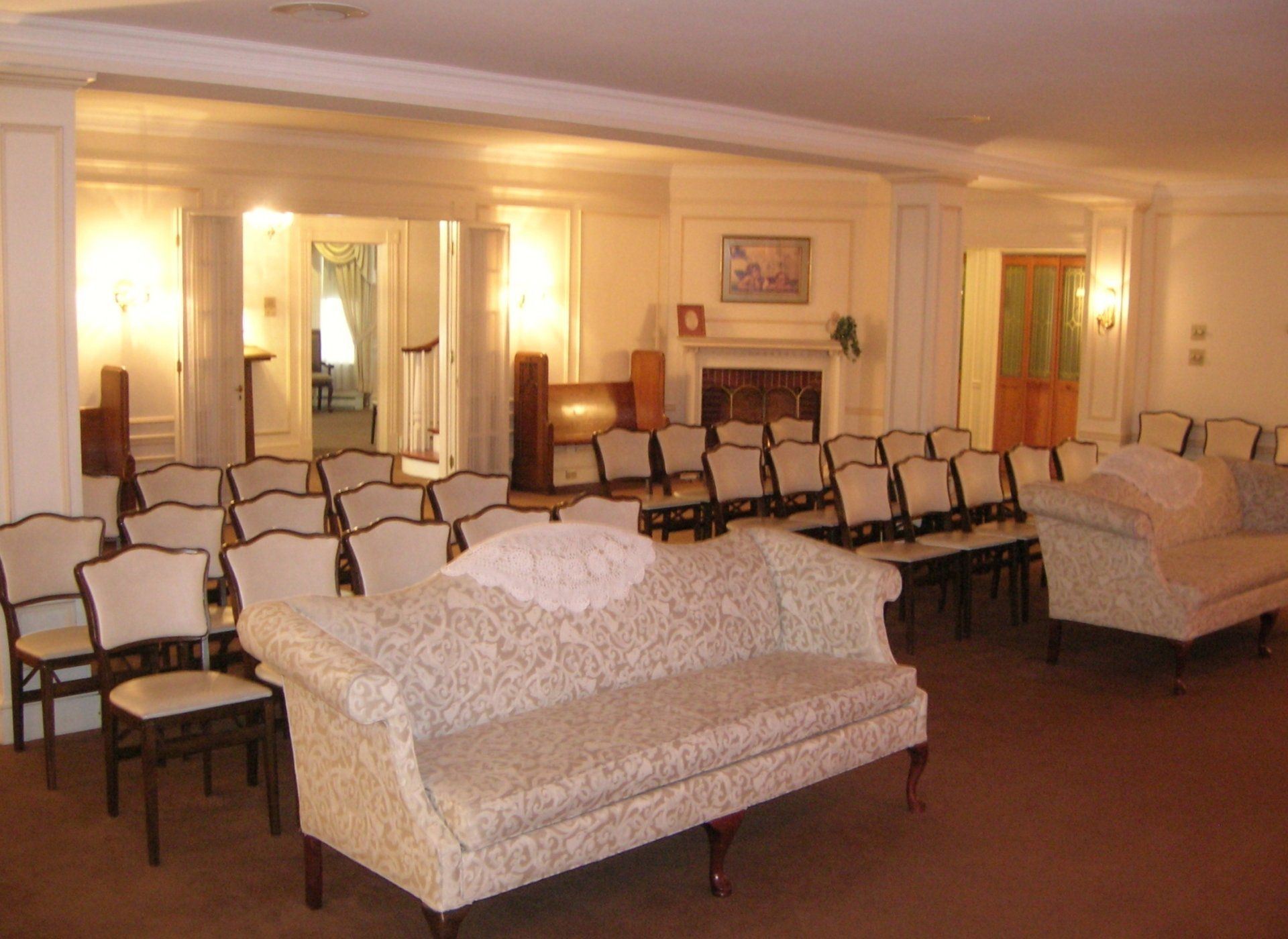The State Room in Philip J. Brendese Funeral Home