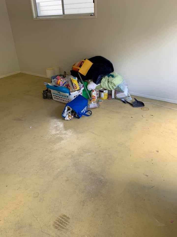 A Room With a Lot of Trash on the Floor — A Load of Rubbish In Buderim, QLD