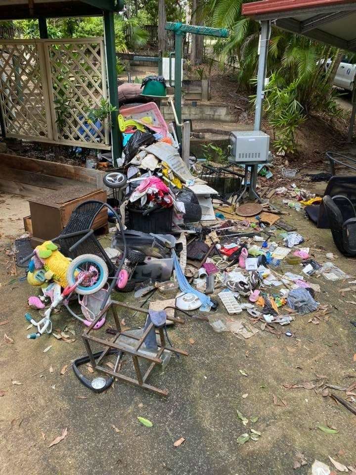 Cleared Driveway — A Load of Rubbish In Buderim, QLD