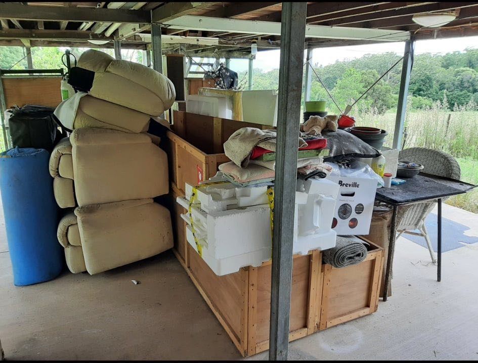 Driveway Full of Rubbish — A Load of Rubbish In Buderim, QLD