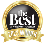 The Best of Northwest Arkansas badge