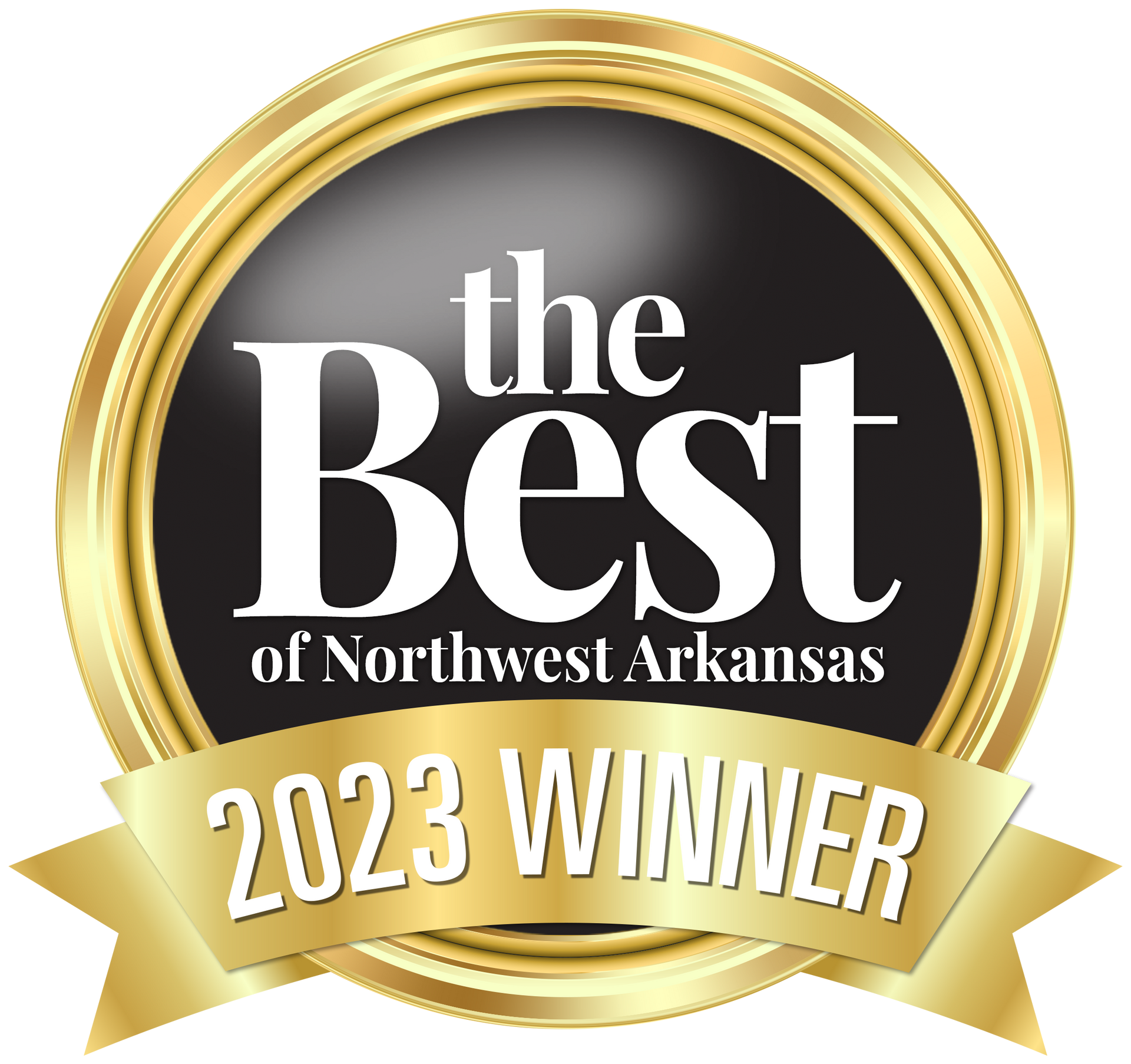 The Best of Northwest Arkansas badge