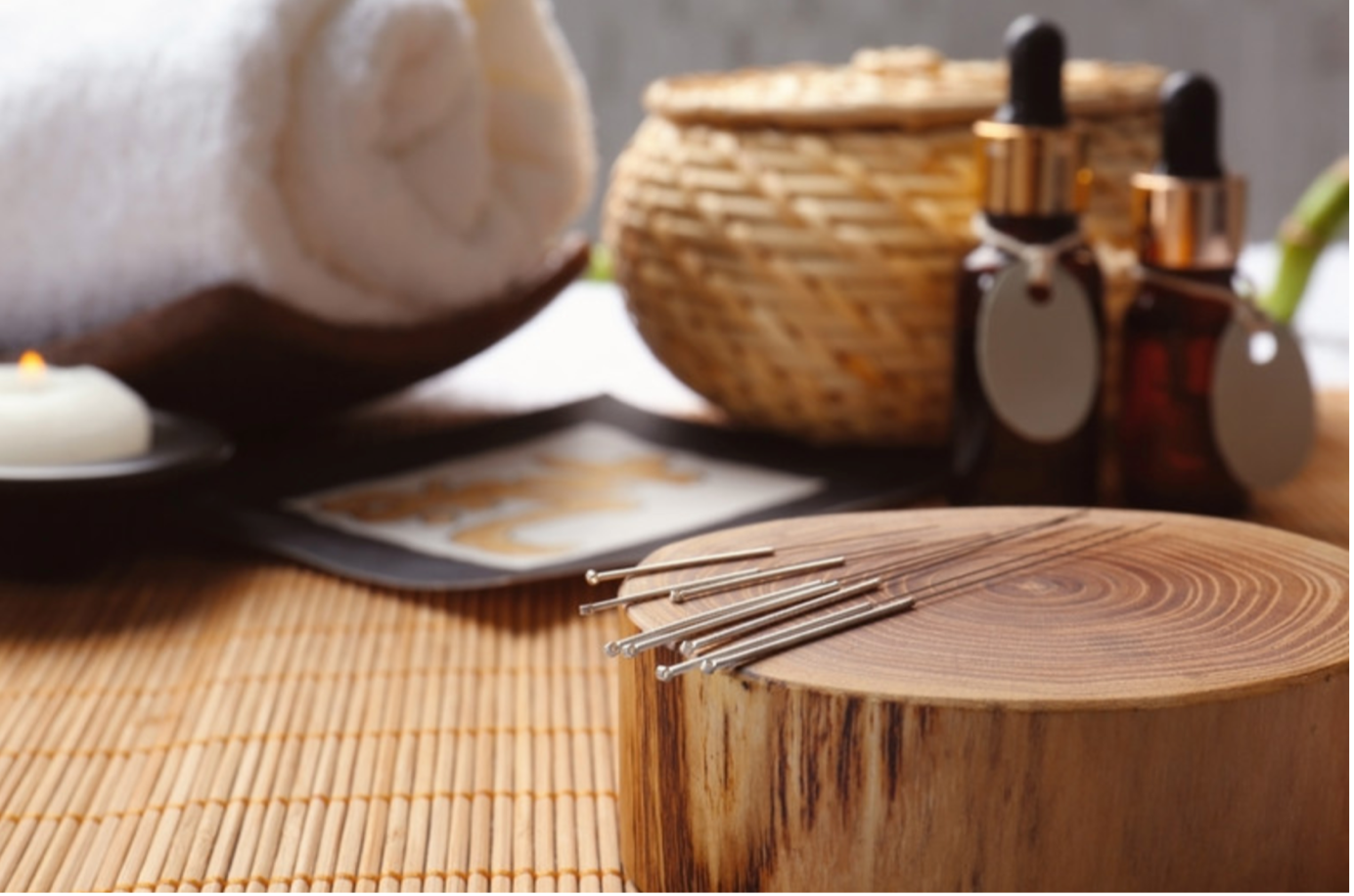 A Person is Giving a Natural Treatment — Alchemy Wellness Centre In Bangalow, NSW