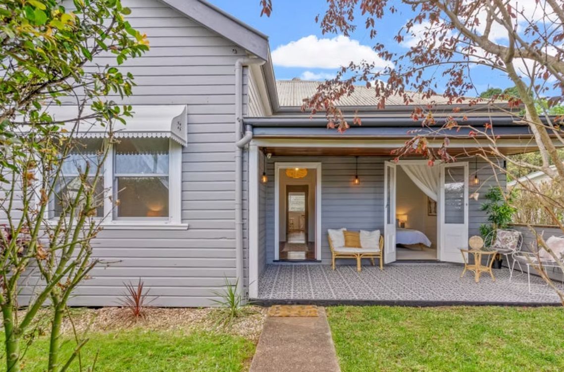 A House With a Patio and Chairs — Alchemy Wellness Centre In Bangalow, NSW