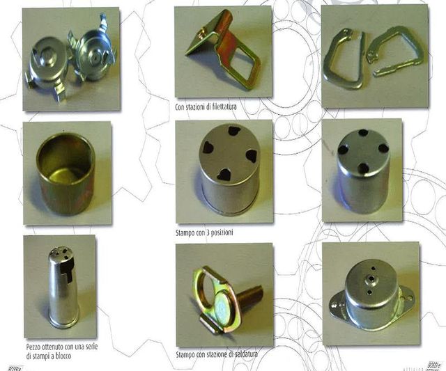 Precision metal components