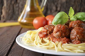 Meatballs and Spaghetti - San Vito Restaurant in Bayonne NJ