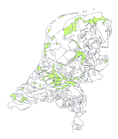 Overzicht zware kleigronden in Nederland