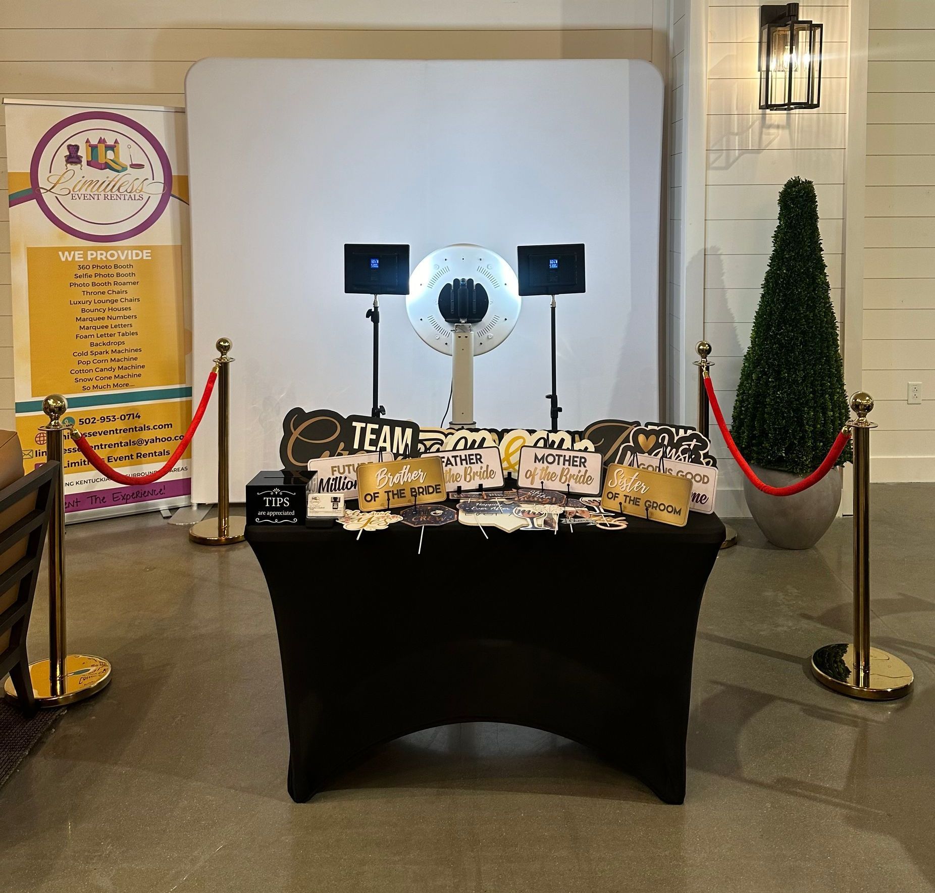 There is a red carpet in the middle of the room.