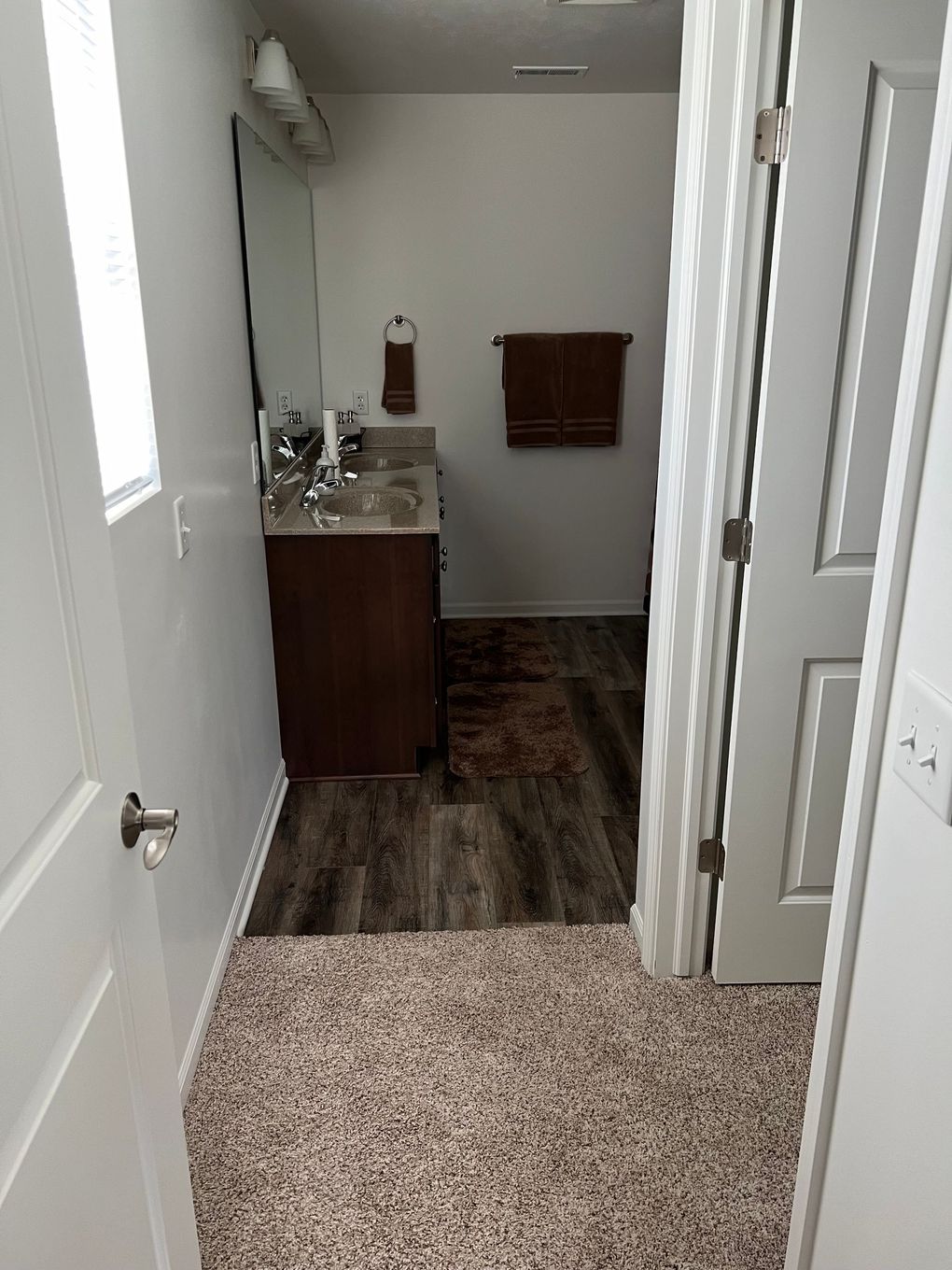 Master Bath Entrance