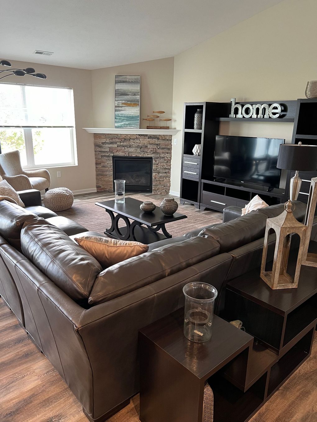 Family Room Fireplace