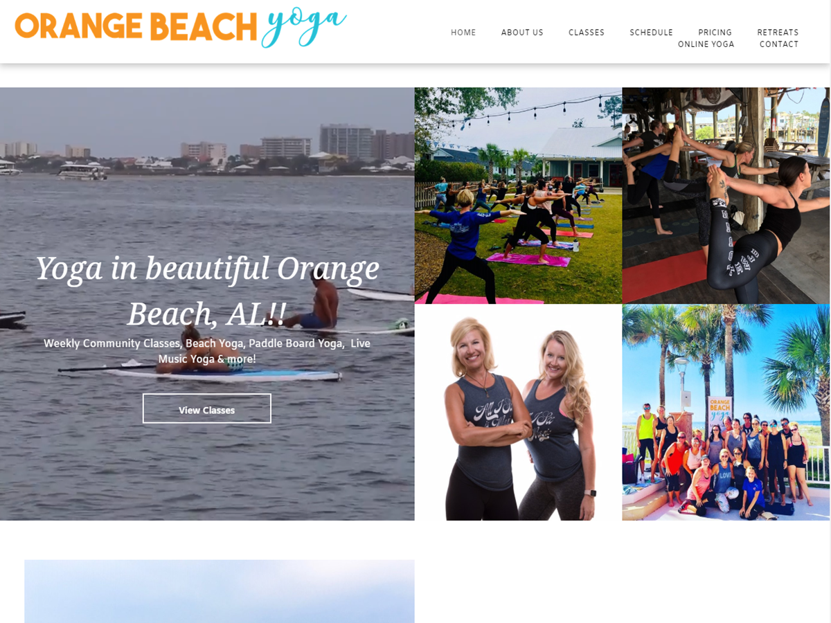 website developer gulf shores