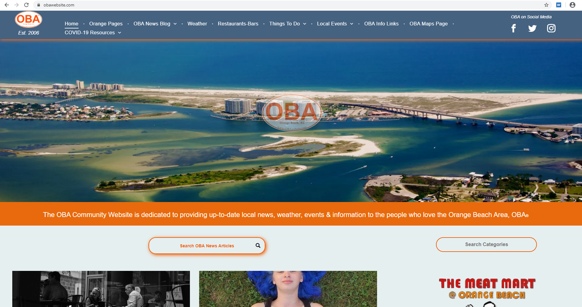 website builder in gulf shores alabama